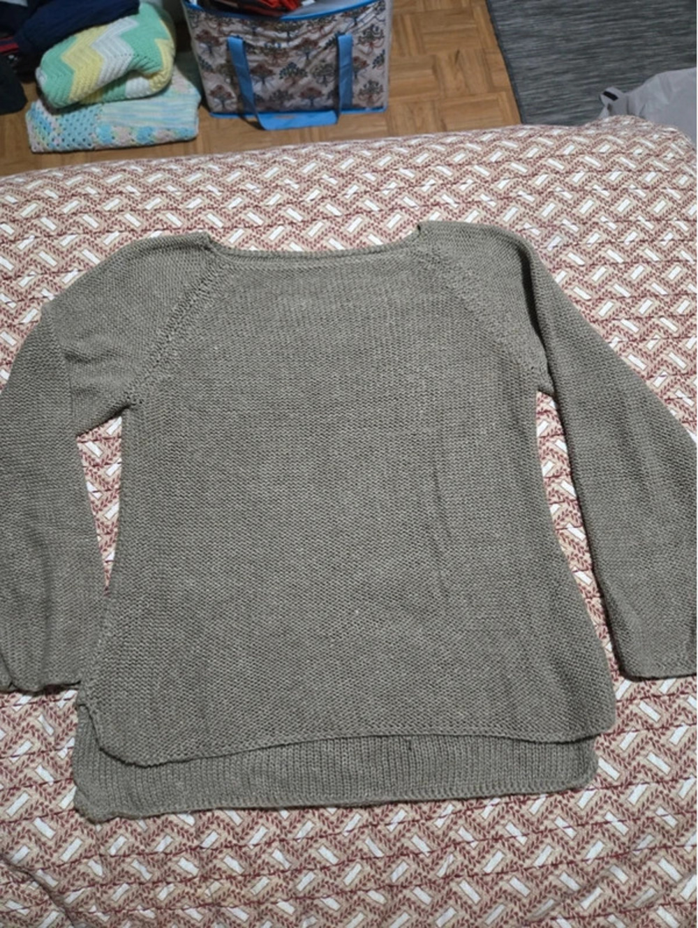 Granola girl knit sweater size S